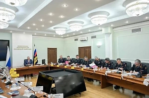 Глава МВД Колокольцев провёл заседание по противодействию IT-преступности