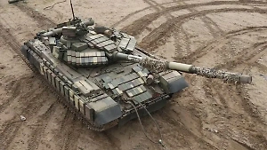Раненый боец в одиночку "уложил" модернизированный танк Т-64 ВСУ ударом из "Шмеля"