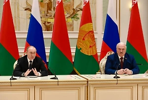 Путин: В основе отношений Москвы и Минска лежат интересы двух народов