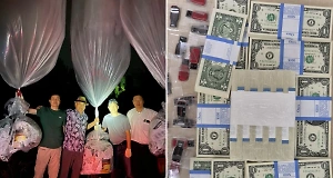 K-pop и доллары против мусора и навоза: Южная Корея нанесла ответный "удар" КНДР воздушными шарами