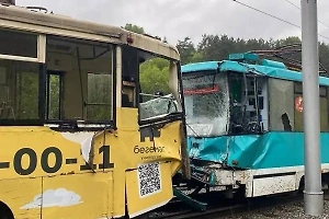 Путину доложили о страшной аварии с трамваями в Кузбассе 