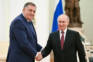 Глава Республики Сербской на встрече с Путиным высоко оценил организацию ПМЭФ