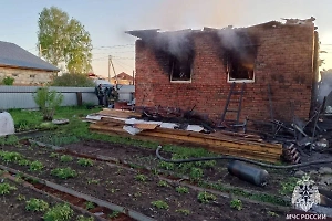Игрушечная машинка сожгла жилой дом в Удмуртии