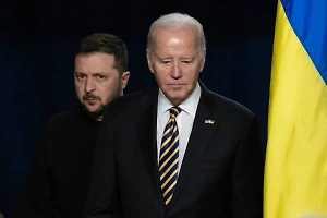 Байден встретился с Зеленским и объявил о выделении Киеву помощи на $225 млн