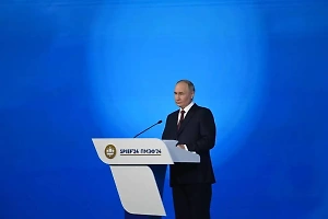 Путин: РФ не нужно ядерное оружие для победы на Украине, есть русский характер