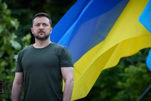 Зеленский сконфузил Макрона словами о повторении "Дня Д" на Украине
