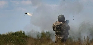 Украинские военные обстреляли Энергодар, запустив снаряд в район администрации