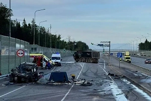 В жутком ДТП в Подмосковье погибли три человека, включая ребёнка