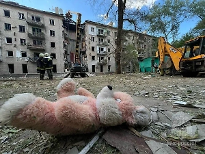 Пушилин назвал чудовищными терактами атаки ВСУ по Луганску и Херсонской области