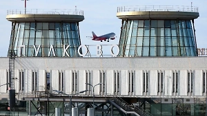 Два самолёта столкнулись в аэропорту Пулково