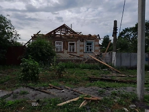 ВСУ снова обстреляли Белгородскую область, Шебекино частично остался без света