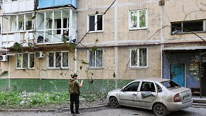 В Донецке при сбросе ВСУ натовского снаряда погиб мужчина