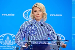 Захарова назвала Зеленского "нелюдем", который не может что-то диктовать России