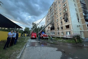 СК назвал возможную причину смертельного пожара в ульяновской многоэтажке