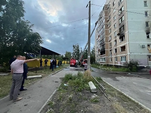 Причиной пожара в жилом доме в Ульяновске стал взрыв самогонного аппарата