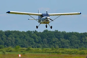 В Харькове при крушении самолёта К-10 Swift погиб курсант лётного университета