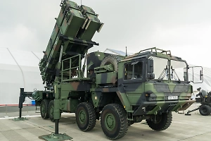 ВС России поразили радиолокационную станцию ЗРК Patriot ВСУ