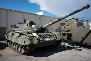 ВСУ получили ещё восемь немецких танков Leopard 1A5