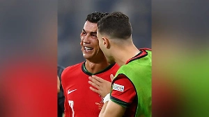 Роналду не смог сдержать слёз после незабитого пенальти на Евро-2024