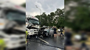 Три человека погибли, двое детей в больнице: На Кубани произошло страшное ДТП с пятью авто