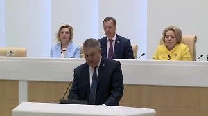 Брянский губернатор едва сдержал слёзы, благодаря Путина и силовиков за защиту
