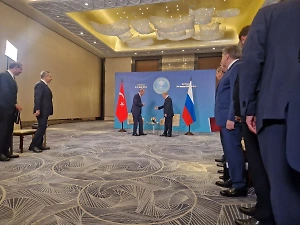 Эрдоган пригласил Путина посетить Турцию в ближайшее время