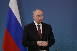 Путин присвоил 77-му зенитному ракетному полку звание гвардейский