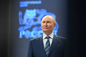 Путин отметил выдающиеся показатели рождаемости в Тыве