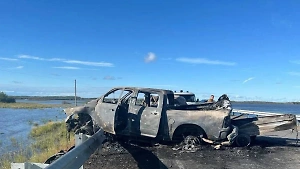 Трое взрослых и ребёнок погибли в жёстком огненном ДТП под Хабаровском