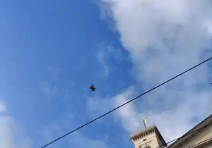 Намоленный у Запада F-16 заметили в небе над Львовом