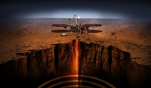 Учёные взбудоражены данными зонда Mars InSight