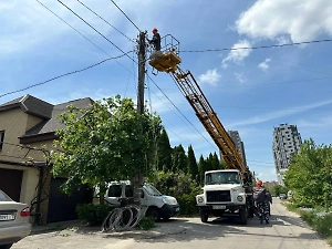 Часть Харькова осталась без света после взрывов