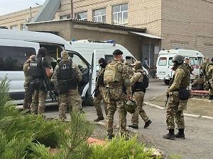 Пострадавших в ИК-19 сотрудников ФСИН перевели в больницы Волгограда