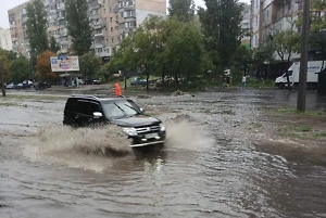 «Вселенский потоп» накрыл Одессу после мощных ливней