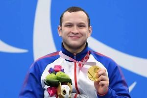 Российский пловец Черняев во второй раз стал чемпионом Паралимпийских игр