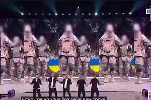 Разбитую горем вдову ужаснуло видео с плясками погибшего в бою мужа в сценке «Квартала 95»