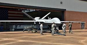 Американский БПЛА MQ-9 Reaper опасно приблизился к Су-35 ВКС России в небе Сирии