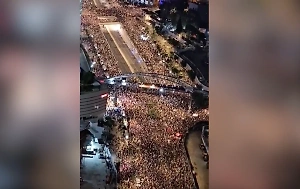 Полмиллиона израильтян вышли на митинг и требуют обменяться заложниками с ХАМАС