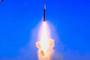 В КНДР заявили об успешном испытании гиперзвуковой ракеты