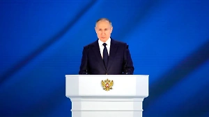 Путин проведёт первое предвыборное мероприятие на следующей неделе