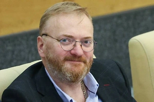 Милонов объяснил, зачем нужен закон о конфискации имущества за фейки о ВС РФ
