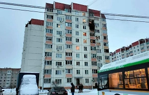 Губернатор Гусев: 35 квартир повреждены в Воронеже после атаки беспилотников