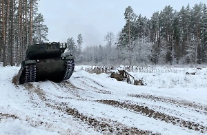 ВСУ лишились 160 бойцов и двух танков Leopard 2 на Купянском направлении