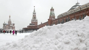 Москвичей предупредили о морозе и рекордном снегопаде