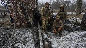 Группа из 36 украинских военных сдалась в плен Армии России