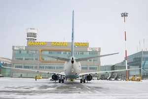 Над Казанью массово разворачивают пассажирские самолёты, от маршрута отклонились 44 рейса