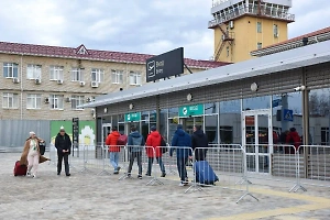 Названы сроки открытия аэропорта Краснодара