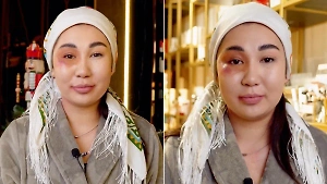 В Казахстане сняли урок по макияжу, который "сотрёт" следы домашнего насилия, но не статистику побоев