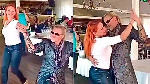 Жена Джигурды показала "горячий" танец с супругом на фоне скандала с Волочковой