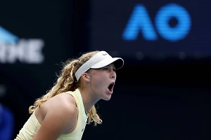 16-летняя восходящая звезда тенниса из России пробилась в четвёртый круг Australian Open